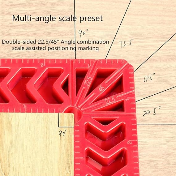 90 Degree Measuring Square Positioning Square for Accurate Layout & Alignment