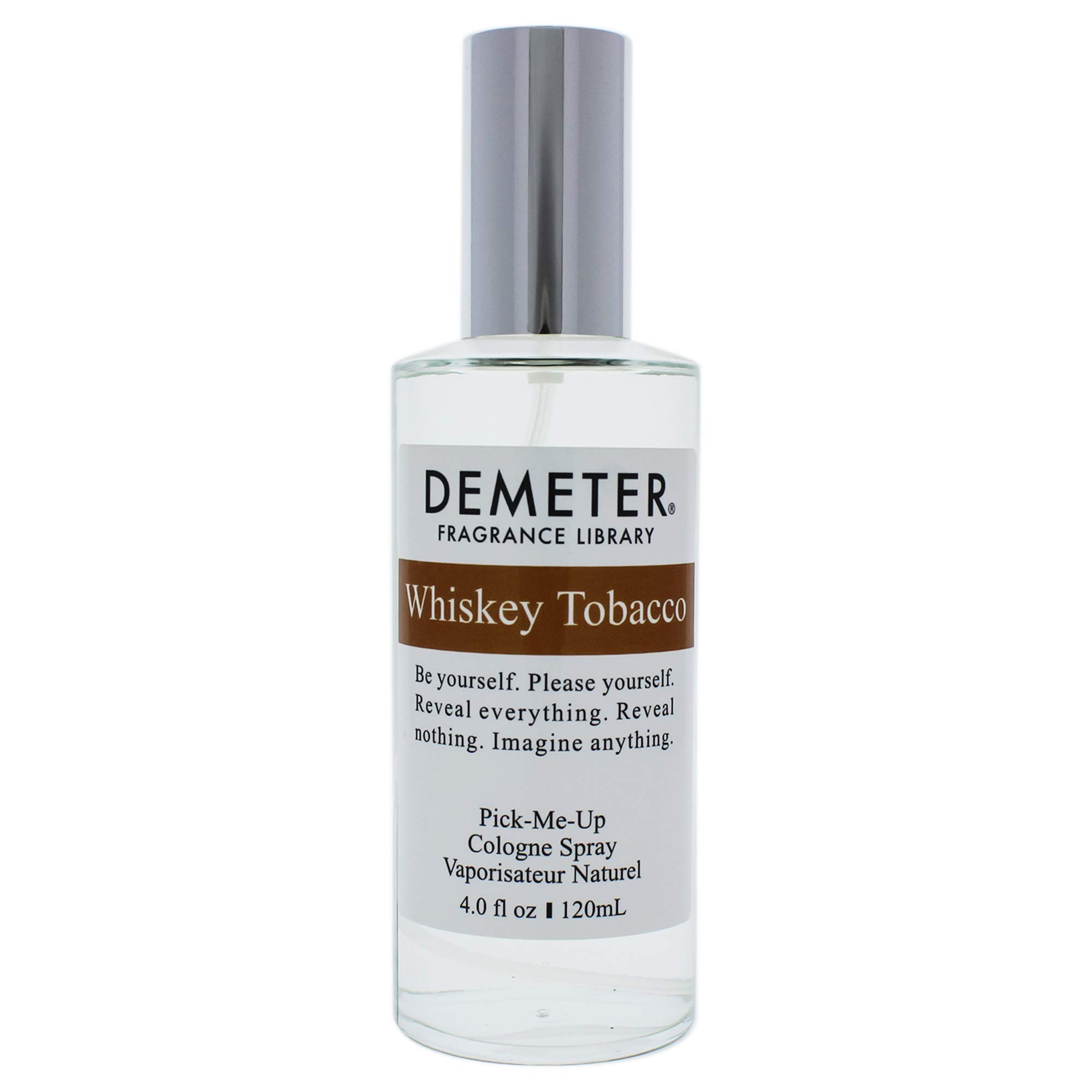 Amazon.com : Demeter Whisky Tabacco Cologne Spray for Women, 4 Ounce : Demeter  Perfume : Beauty & Personal Care