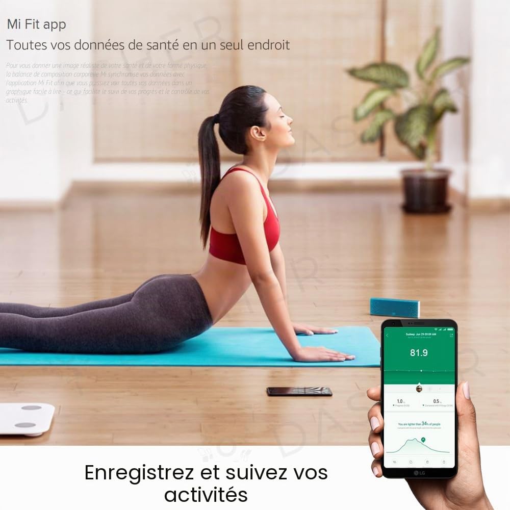 XIAOMI MI Body Composition Scale 2 EU XMTZC05HM