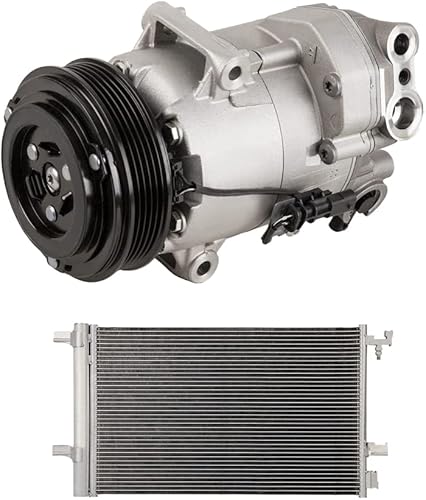Para Chevrolet Cruze 2012-2015 AC Compresor wAC Condensador y Secador - BuyAutoParts 61-88950R3 Nuevo