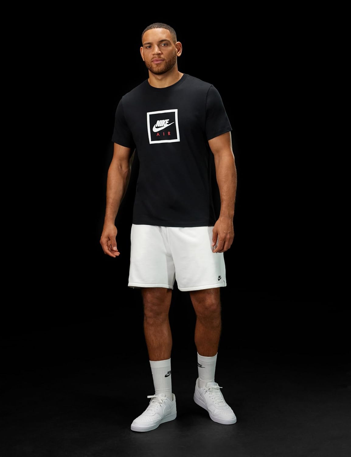 Nike Mens NSW Futura Air Square Tee - Image 3