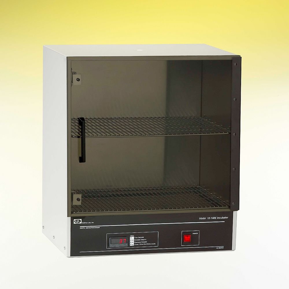 Quincy Lab 10140E Digital Acrylic Door Incubator, 0.7 Cu. Ft. Capacity