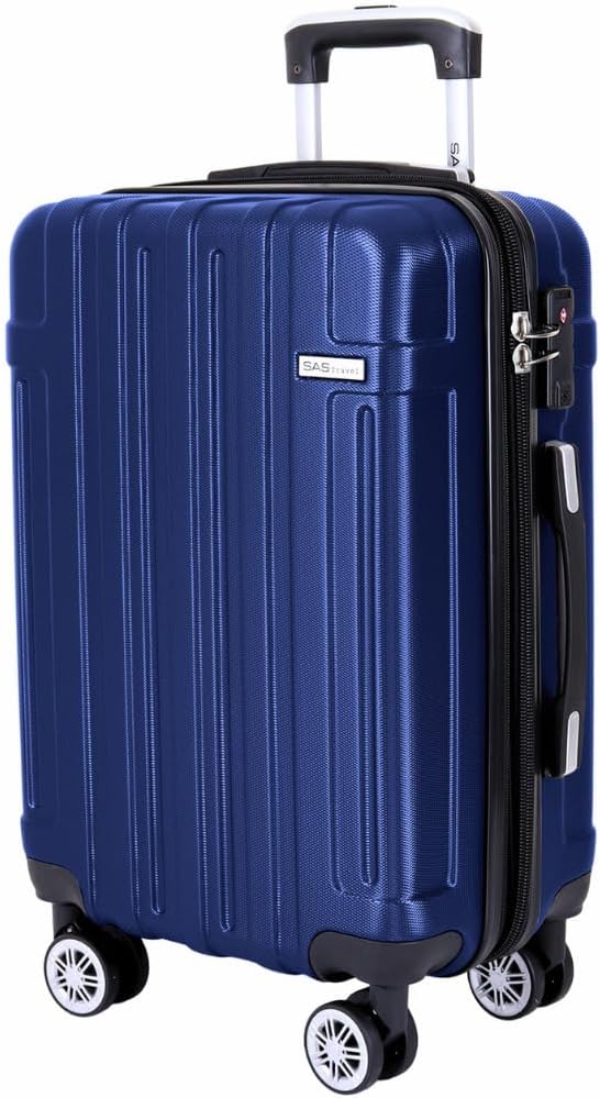 SAS Travel 21" Carry On Luggage with Spinner Wheels