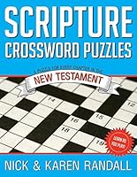 Scripture Crossword Puzzles: New Testament 1621089681 Book Cover