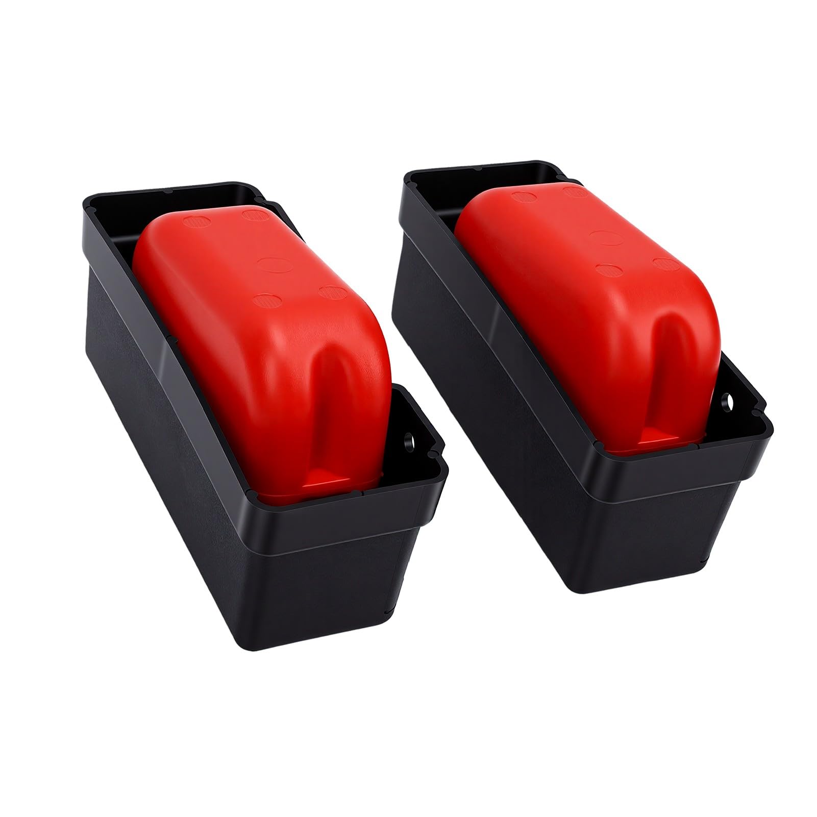 Interruptor de Flotador Controlador de Nivel de Agua Control Automático Duradero para Estanques de Ganado Hidropónico 2 Juegos