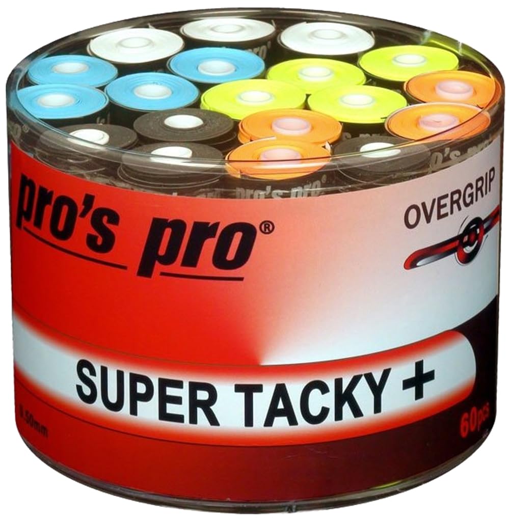 Generisch 60 Overgrip Super Tacky Tape Tennis Pro Grip Band