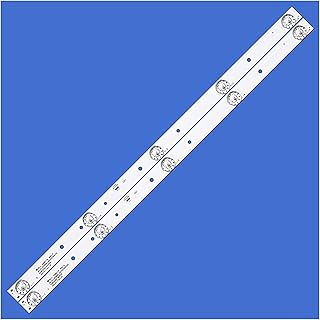 LED Backlight Strip Compatible with AKAI 28'' TV E28F2000 D28-F2000 JS-D-JP2820-051EC(60416) JS-D-JP2820-051EC(71220) MCPCB 450.0**1.0T