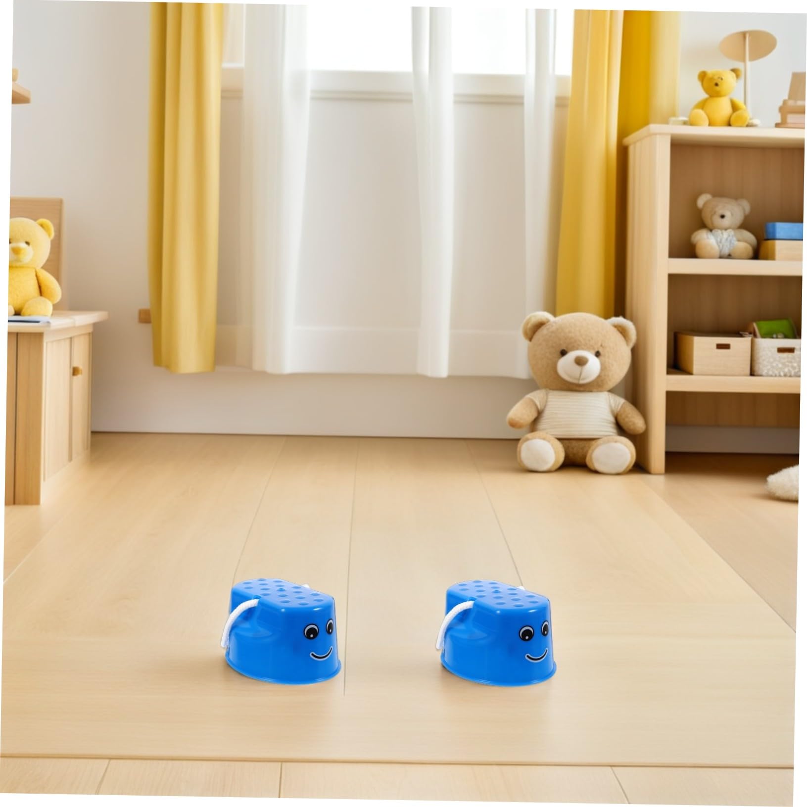 8 Zancos de Plástico para Niños, Zancos de Entrenamiento Sensorial para Mejorar el Equilibrio, Juguetes para Actividades al Aire Libre y Desarrollo de Confianza