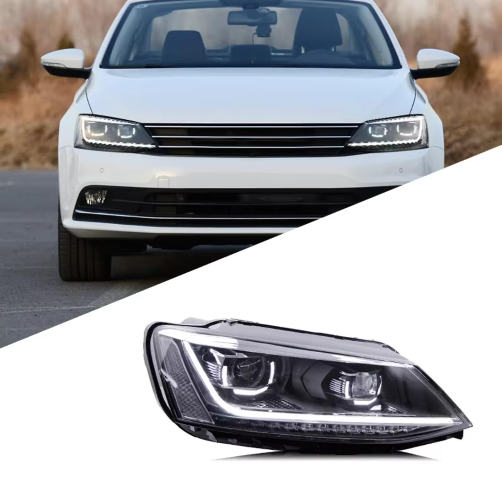 Gruppo Fari Abete Compatibile Con Per Sagitar 2012 2013 2014 2015 2016 2017 2018 Accessori Per Auto DRL Freno Indicatori Di Direzione Gruppi Ottici