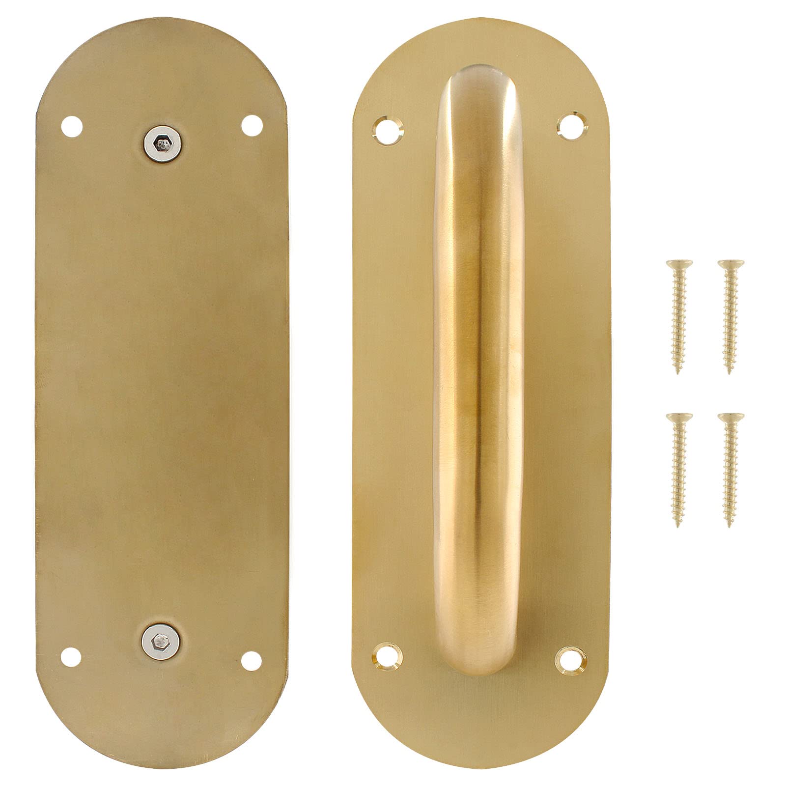 Biaungdo 2 Pack Door Handle Pull Plate - Image 4