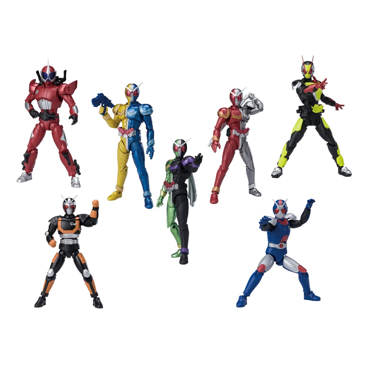 掌動-XX 仮面ライダー2 全8種セット Amazon.co.jp: 掌動ーXX 仮面ライダー2 全8種セット ※10個入りBOXでは