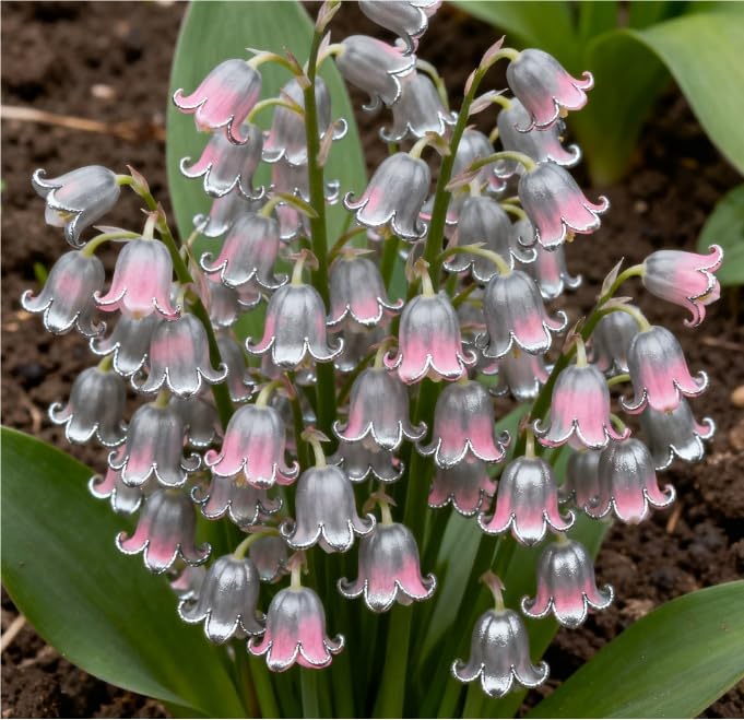 Imperial Lily of The Valley Bulbs in Bulk UK- Hardy Perennial, Timeless Elegance & Breathtaking Blooms - Perfect for Stunning Garden Displays-3 Bulbs-A