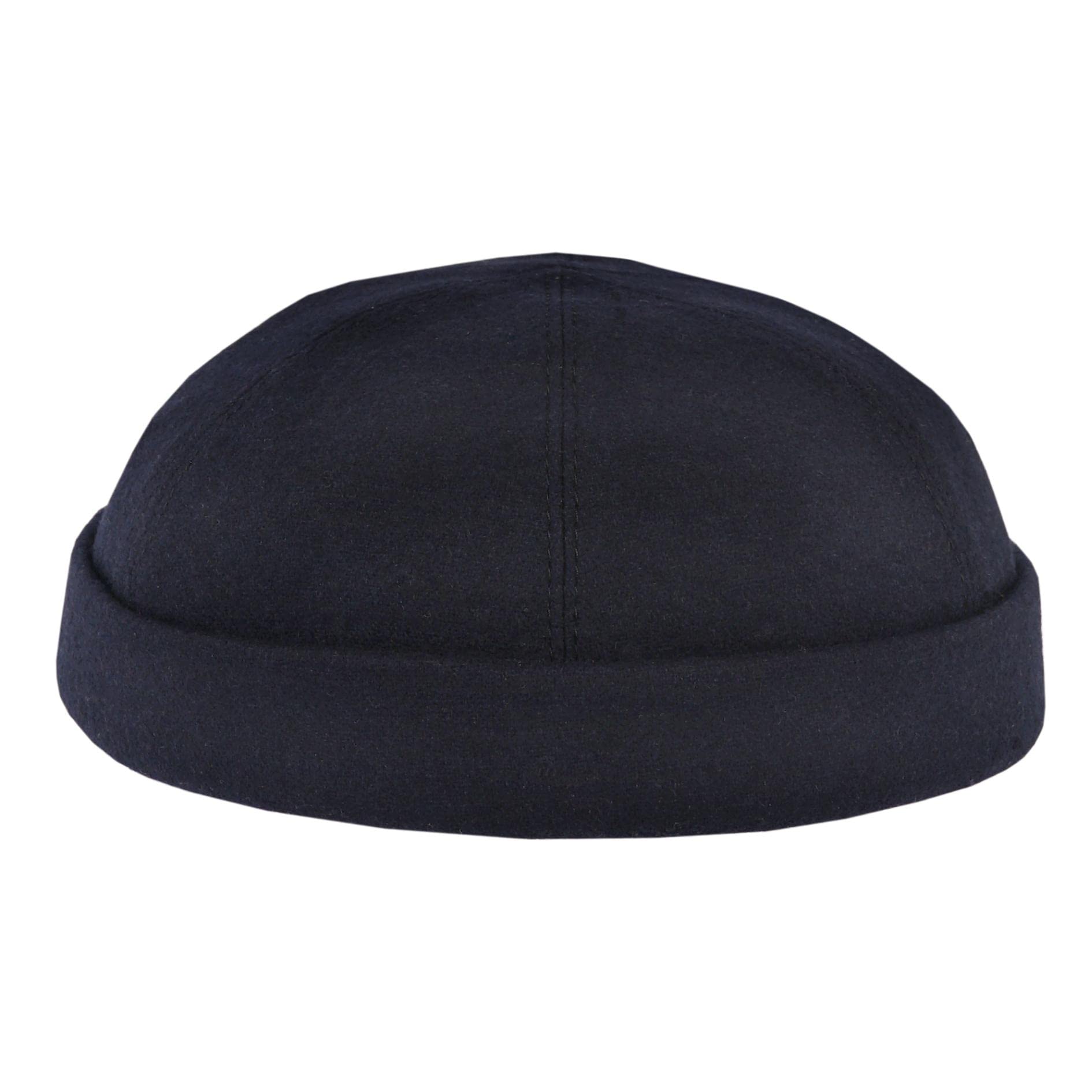 Docker Cap Wolle Kurz Flach Docker-Mütze