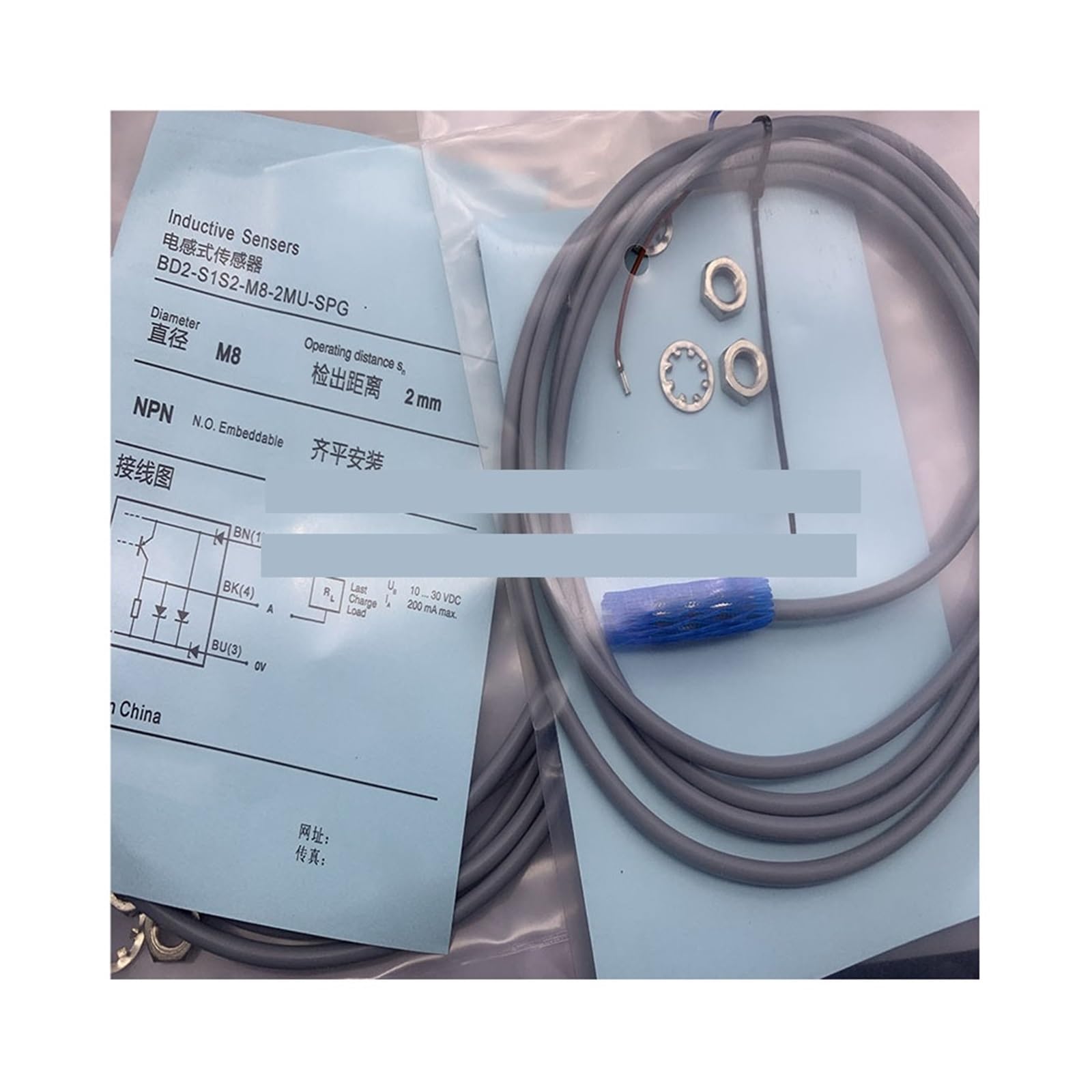 Proximity switch sensor BD2-S1-P6 commutateur inductif BD2-S2S2-P6