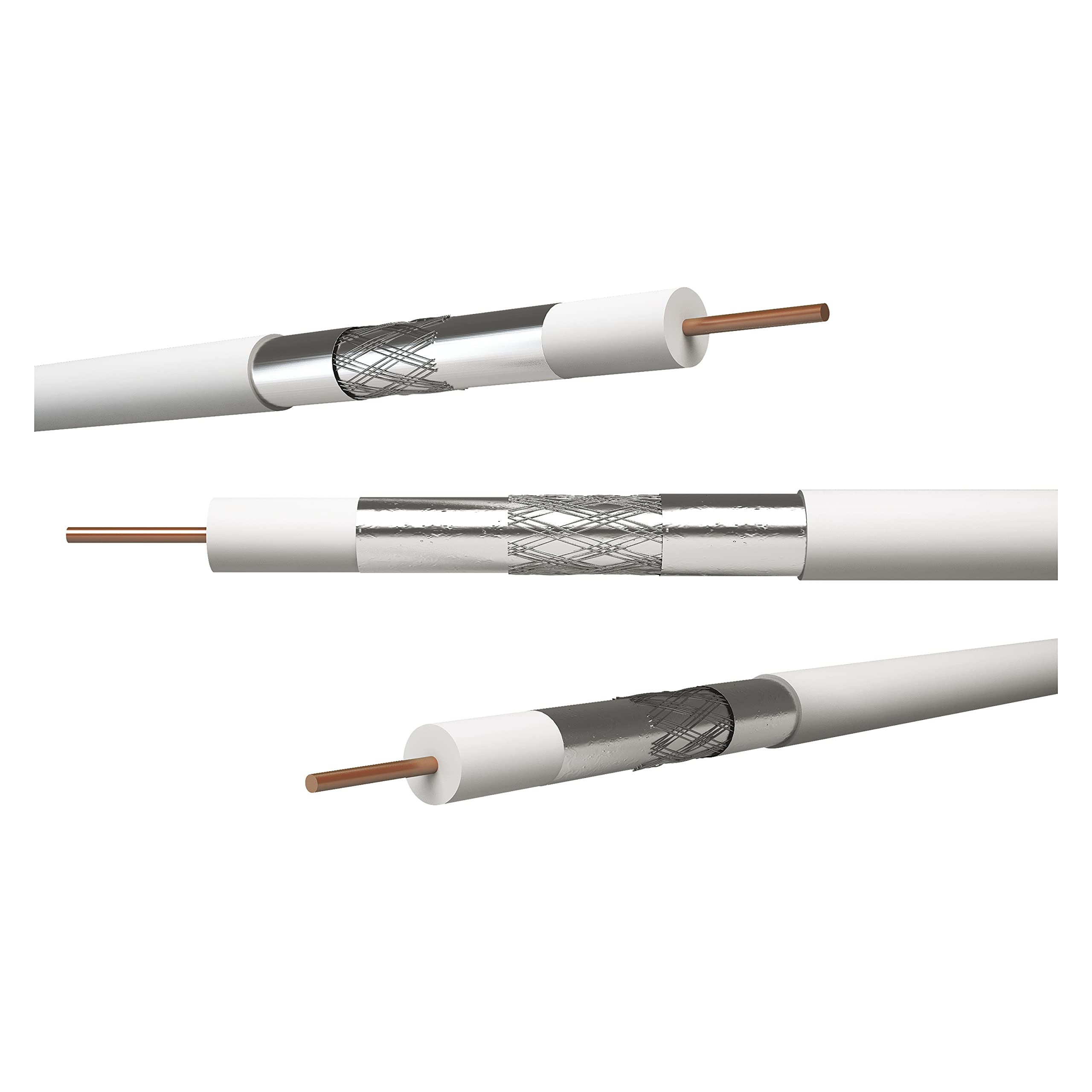 Emos Cable Coaxial CB500, 100 m
