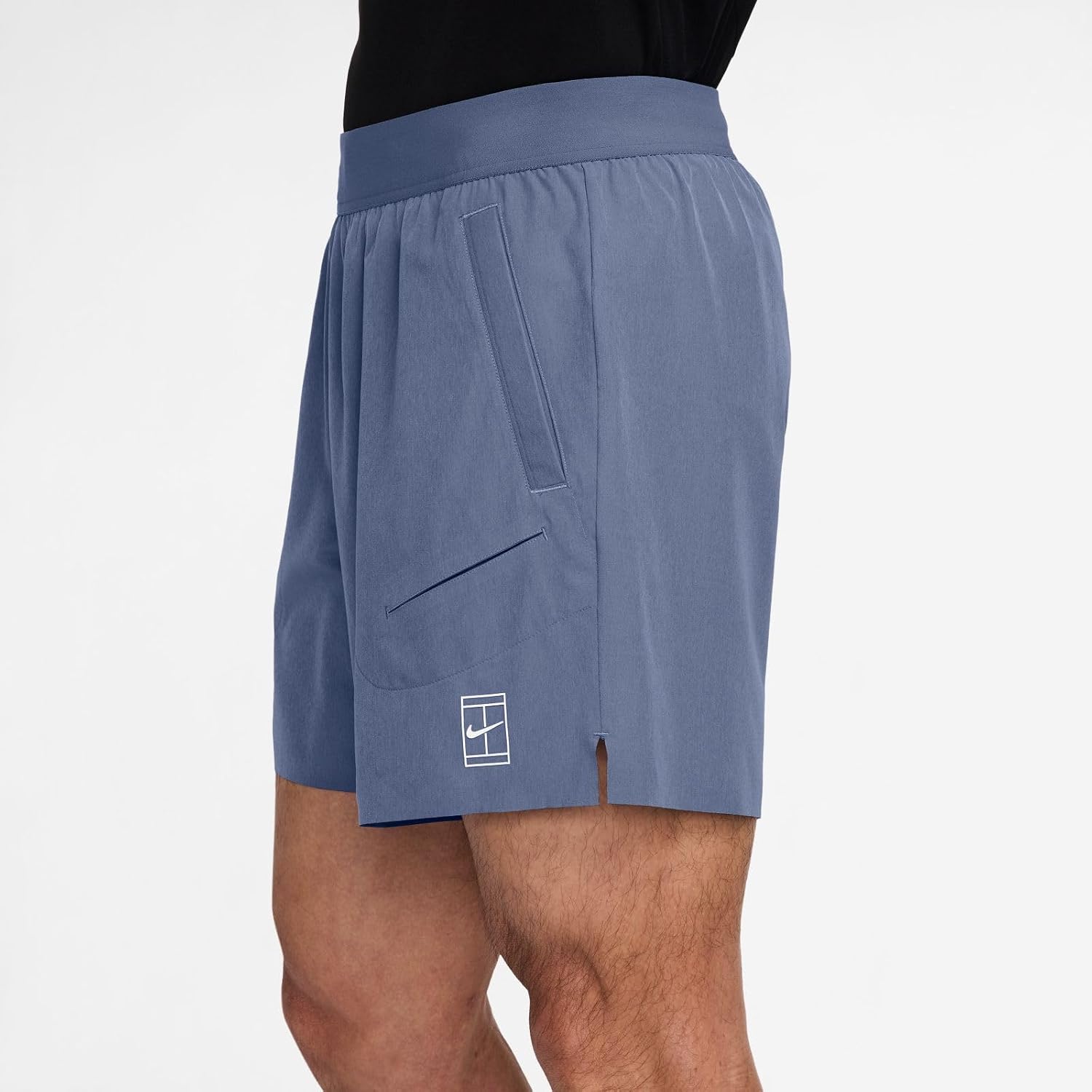 Mens NikeCourt Advantage 6" Tennis Shorts