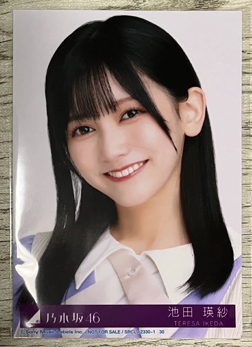 乃木坂46 乃木フェス プリントカード　ウェディング　池田瑛紗 乃木坂46 乃木フェス プリントカード ウェディング 池田瑛紗