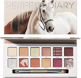 PERFECT DIARY 子豚➕赤狐➕猫 Amazon.co.jp: Perfect Diary Animal Eyeshadow Palette 12