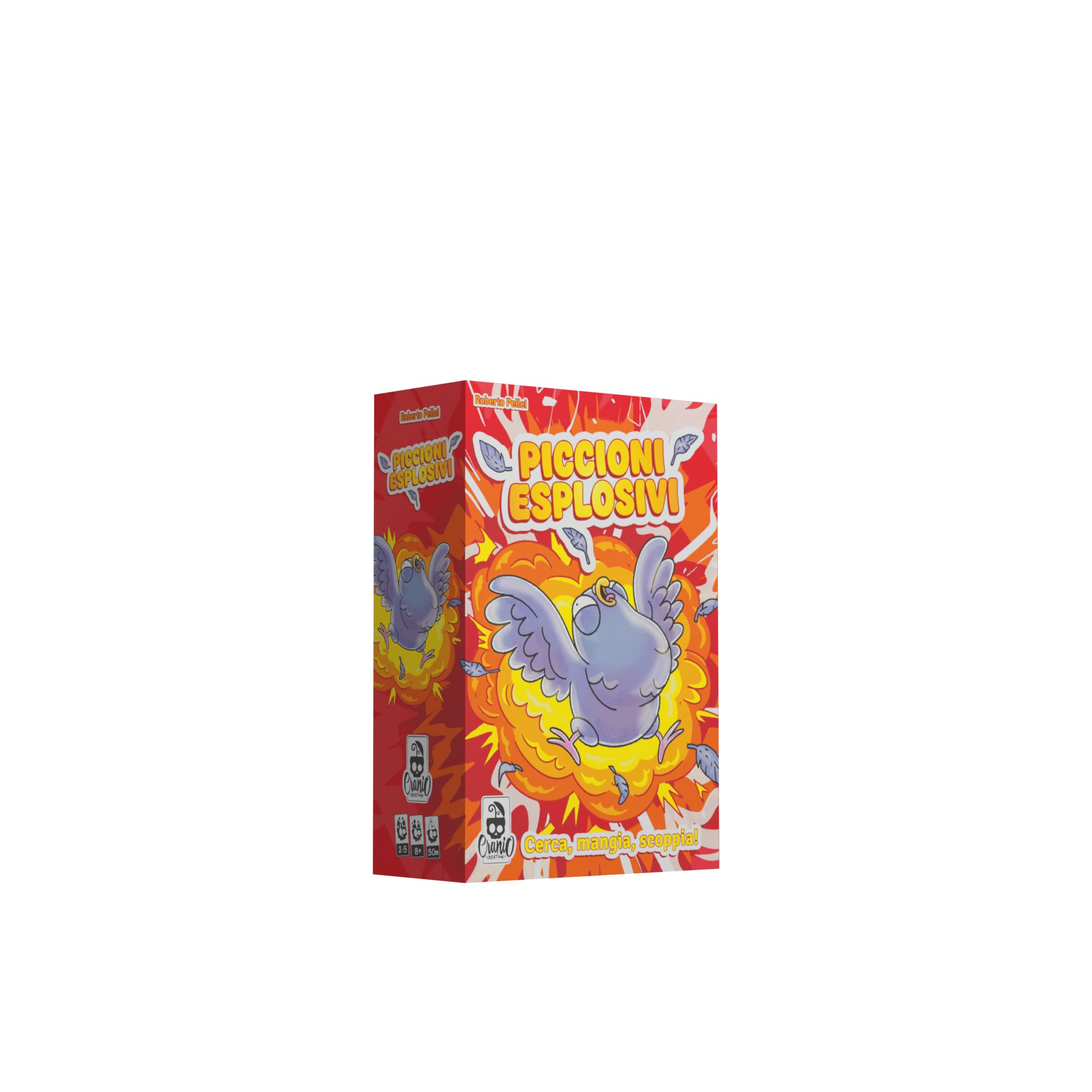 Cranio Creations - Explosive Pigeons, An Explosive Game, Italian Edition