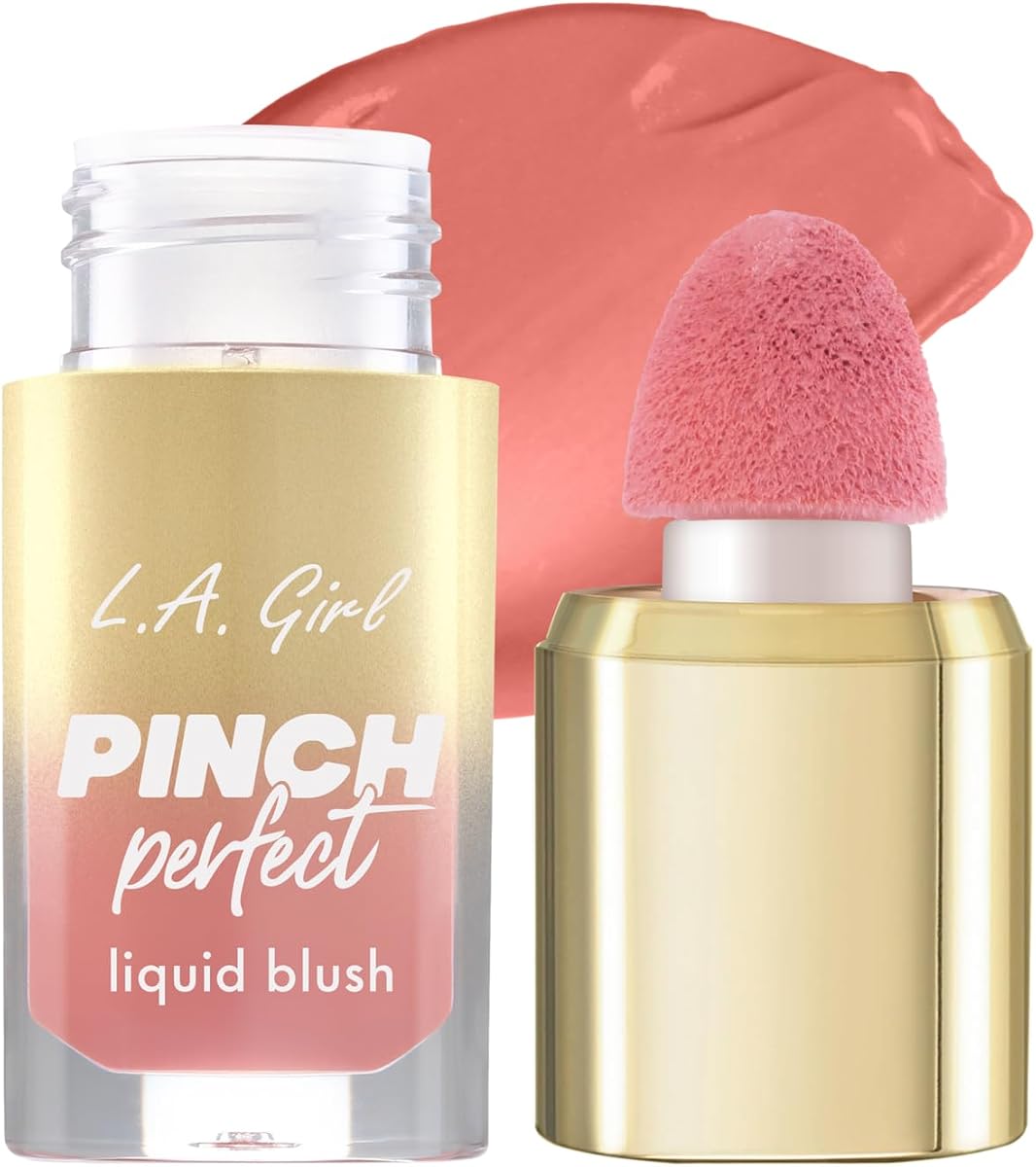L.A. Girl Pinch Perfect Liquid Blush, Sweet 4 U GBL781