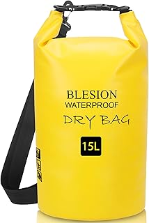 Dry Bag 5L/10L/15L/20L/30L wasserdichte Tasche Verstellbarer Schultergurt, Wasserdichter Rucksack für Kajakfahren, Angeln, Schwimmen, Wandern Reisen