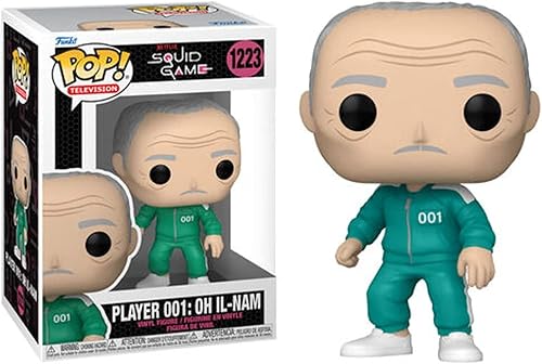 Miniatura 2 de Funko Pop! TV: SG - Jugador 001: Oh il-NAM incluido con EcoTEK Pop Protector