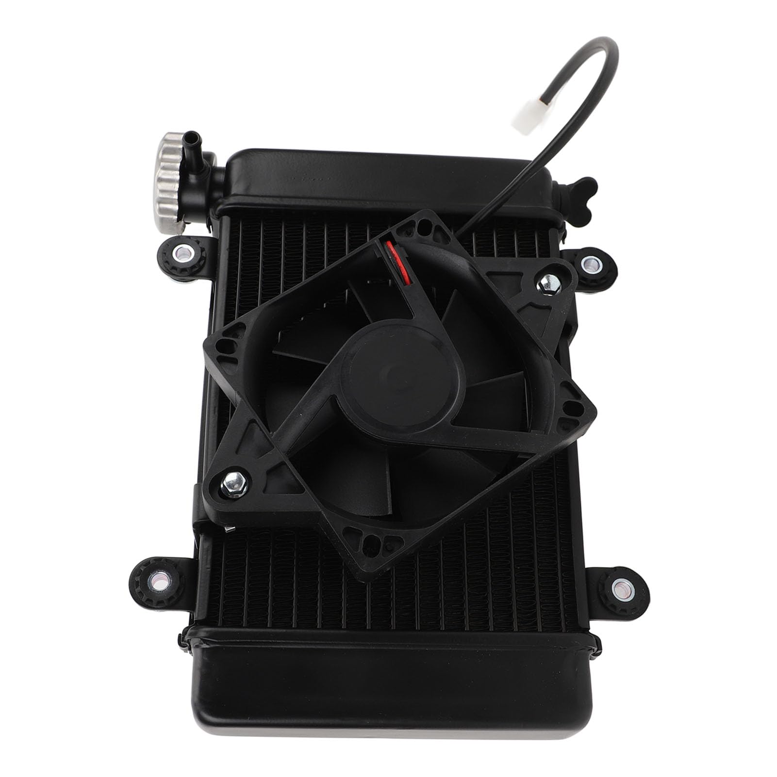 Enfriador de Radiador Refrigerado por Agua con Ventilador 2 Pin 270mm Potente Eficiente Motor Radiador Enfriador para 150 250 Pit Quad Dirt Bike ATV