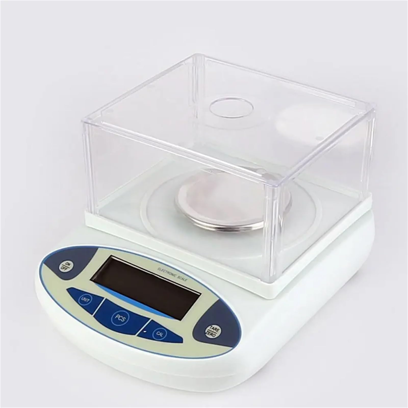 Básculas digitales de laboratorio, Balanza electrónica digital de 500/0,001 g, báscula de laboratorio for joyería, báscula industrial de cocina de alta precisión de 0,001 g, báscula de conteo