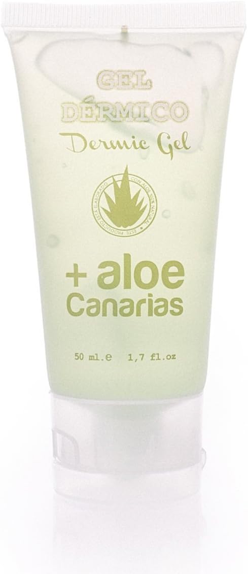 Aloe Plus Lanzarote.Aloe vera Gel Dermal. 50 ml