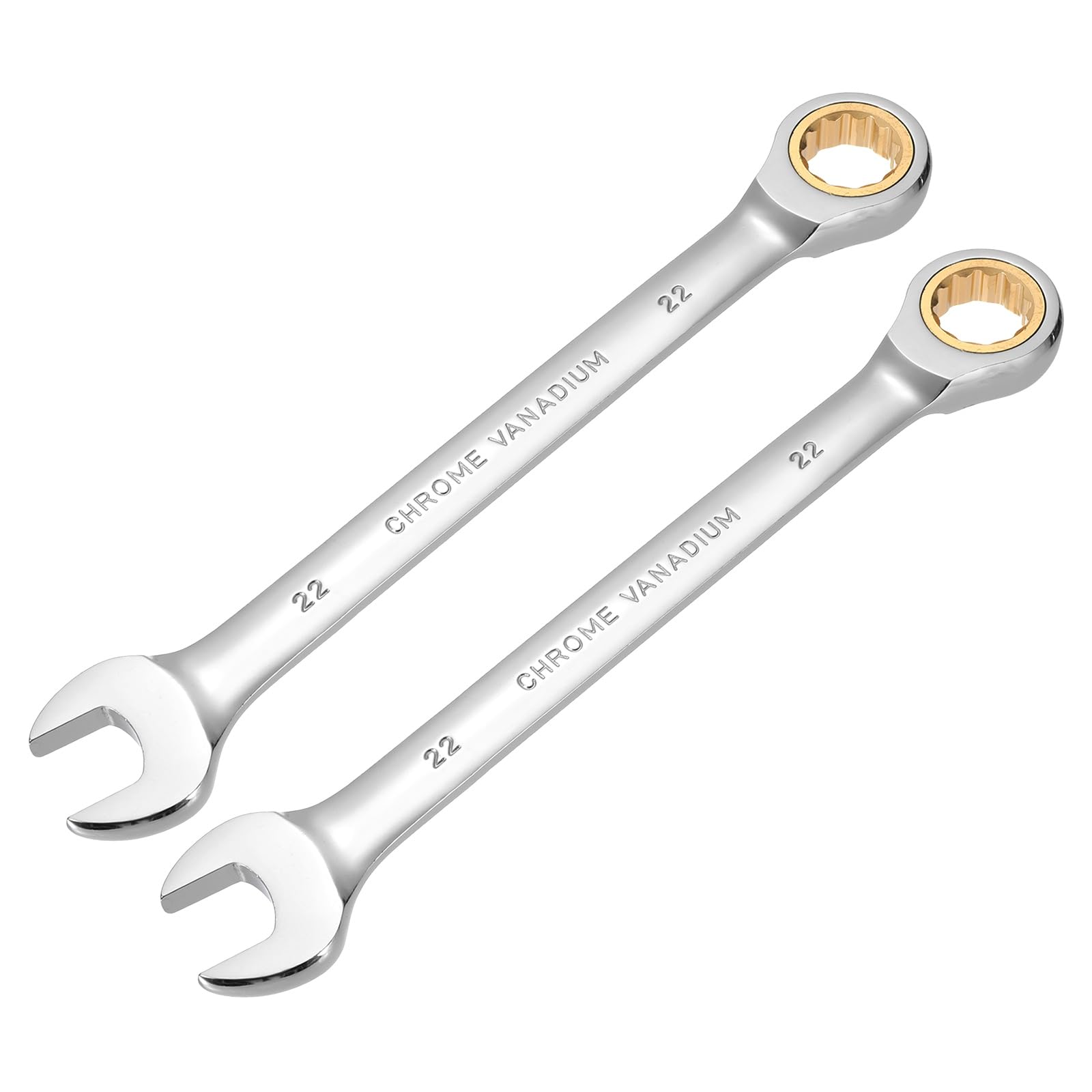 Clé à cliquet 22 mm avec angle d'oscillation 5° pour serrage de précision