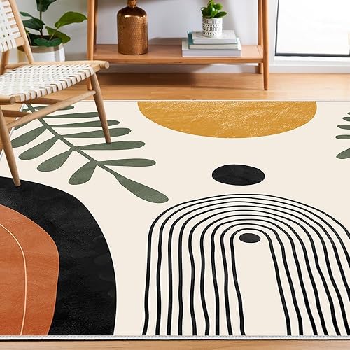 JUST BREATHE Alfombra de lujo con billetes de 100 dólares, colección de billetes de dólares, alfombra para sala de estar, entrada, comedor, oficina