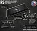 TORO TECH – R5, 4000 Watts MAX – 1600 Watts RMS 1Ω Stable Monoblock Car Amplifier Sound Quality Class D Design, Built-in Auto Sensing Turn-On, Subwoofer Amplifier & Bass Boost