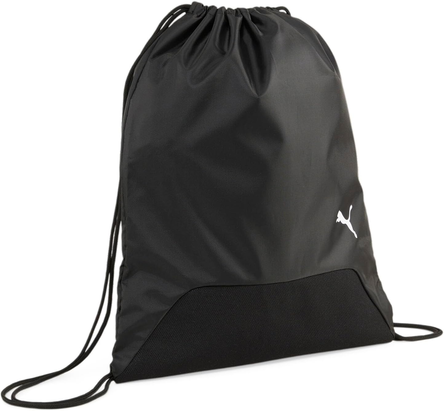 PUMA Unisex teamGOAL Gym Sack, Electric Blue Lemonade-Black SS24, One Size