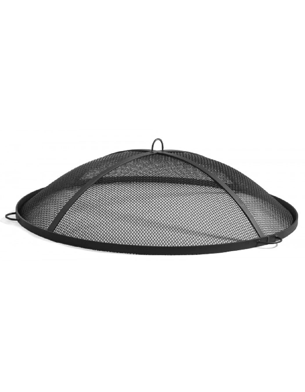 CookKing Attrape-étincelles en acier Ø 79 cm Protection pour brasero en acier brut Ø 80 cm