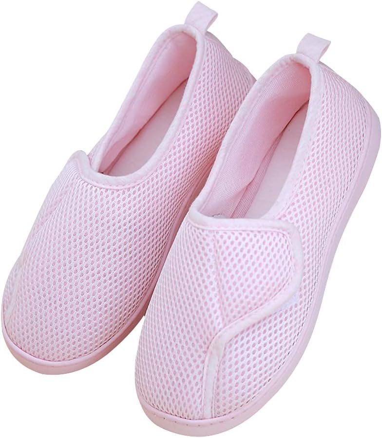 Amazon.co.jp: [Euyqs] 介護シューズ メッシュ素材 柔らか 婦人靴