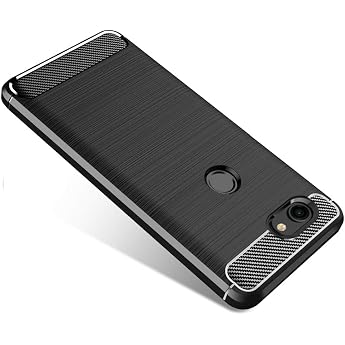 Case for Google Pixel 3a US Military Mil-Spec Thin TPU Silicone Shockproof Scratchproof Black