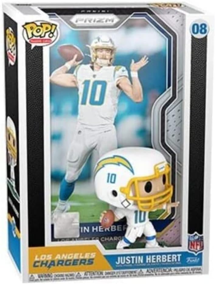 POP Trading Cards: Justin Herbert