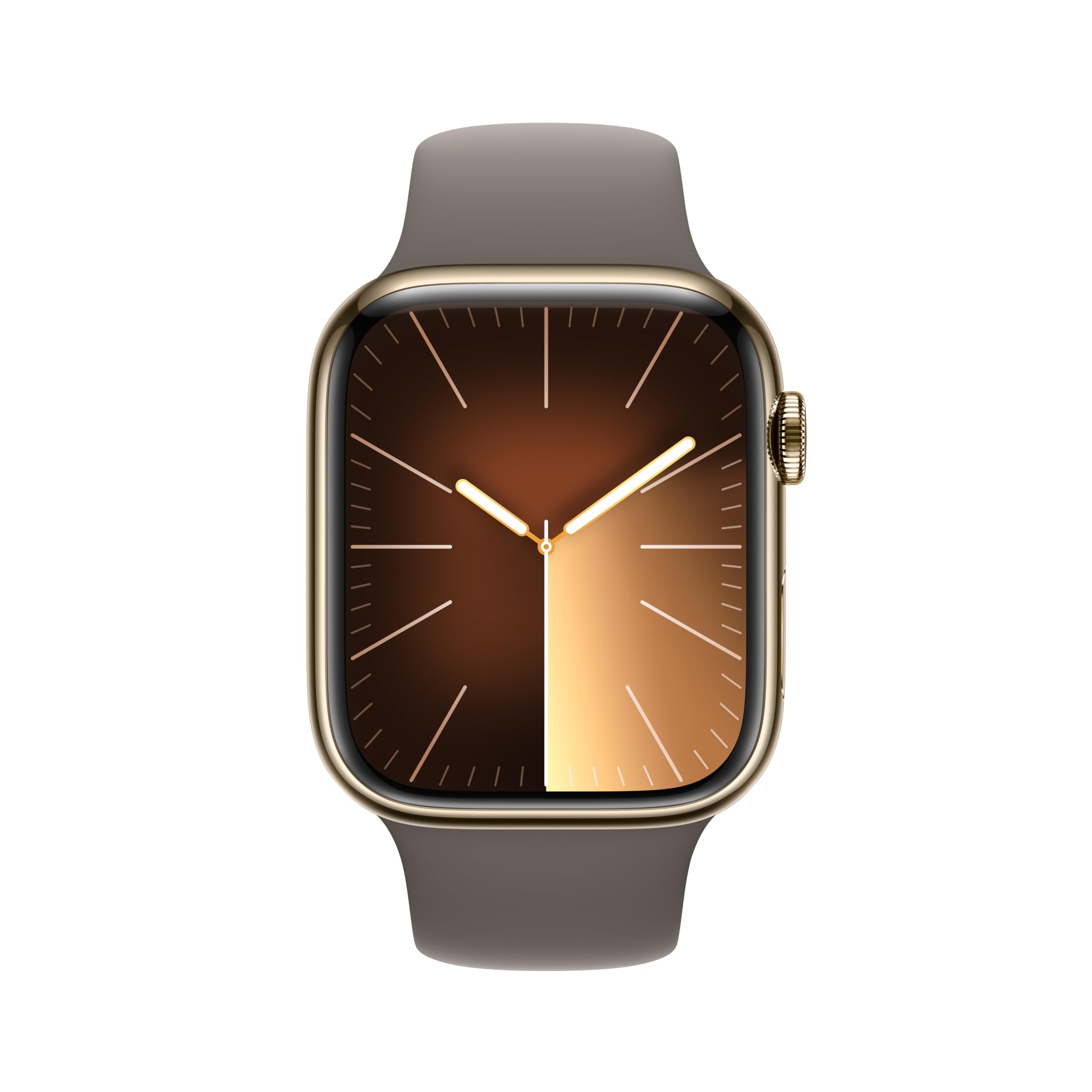 Amazon.com: Apple Watch Series 9 [GPS + Cellular, 45mm] - Gold
