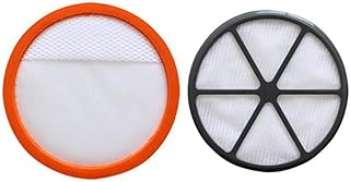 AMSAMOTION Type 90 Filters Kit for Vax Replacement Filters Premium Pre & Post Motor HEPA filter Set for Vax Vacuum Filter Kit Mach Vacuum Cleaners