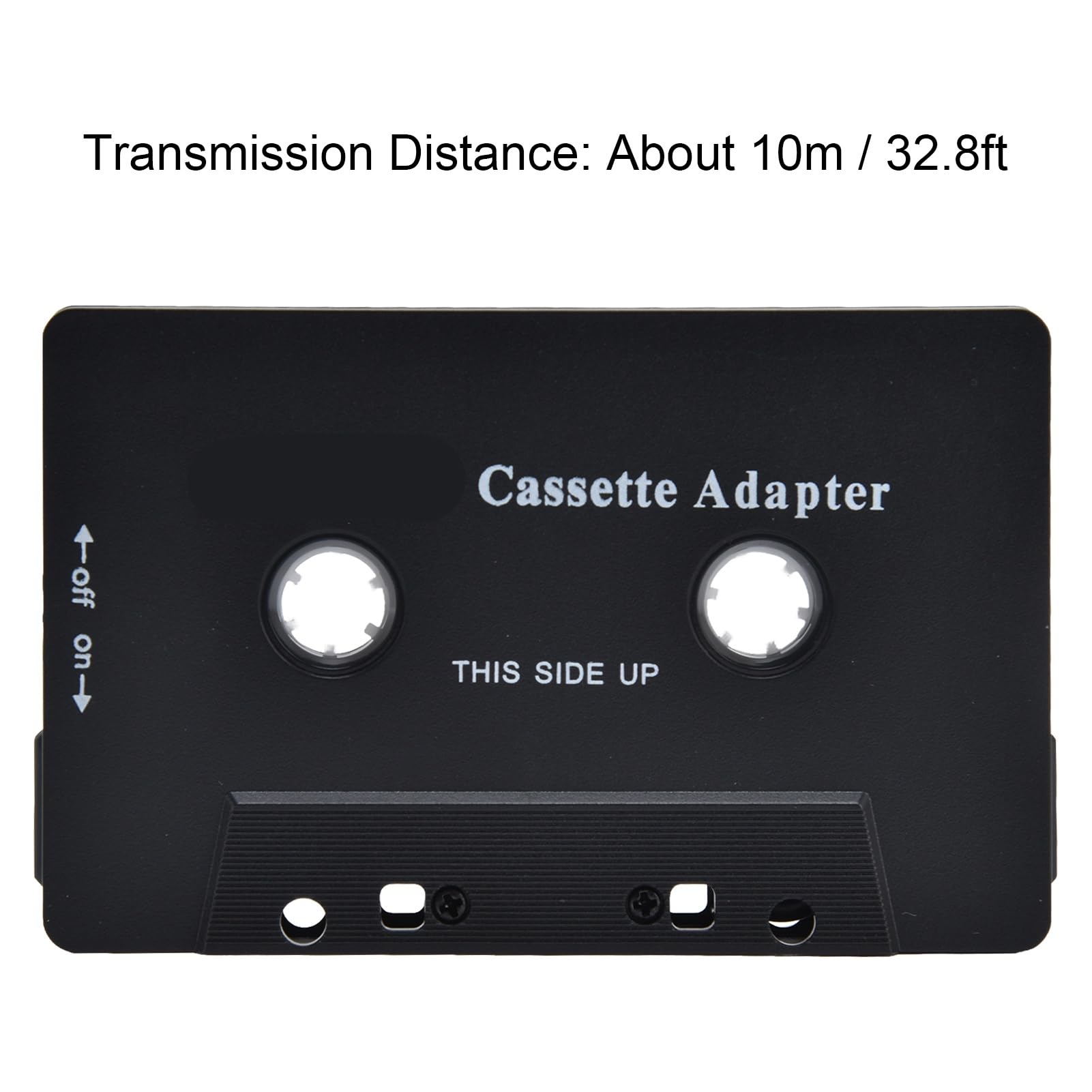 Cassette Bluetooth Adaptador Cassette Bluetooth Coche Inalámbrico Convertidor de Receptor de Casete con Cable USB para DVD Radio