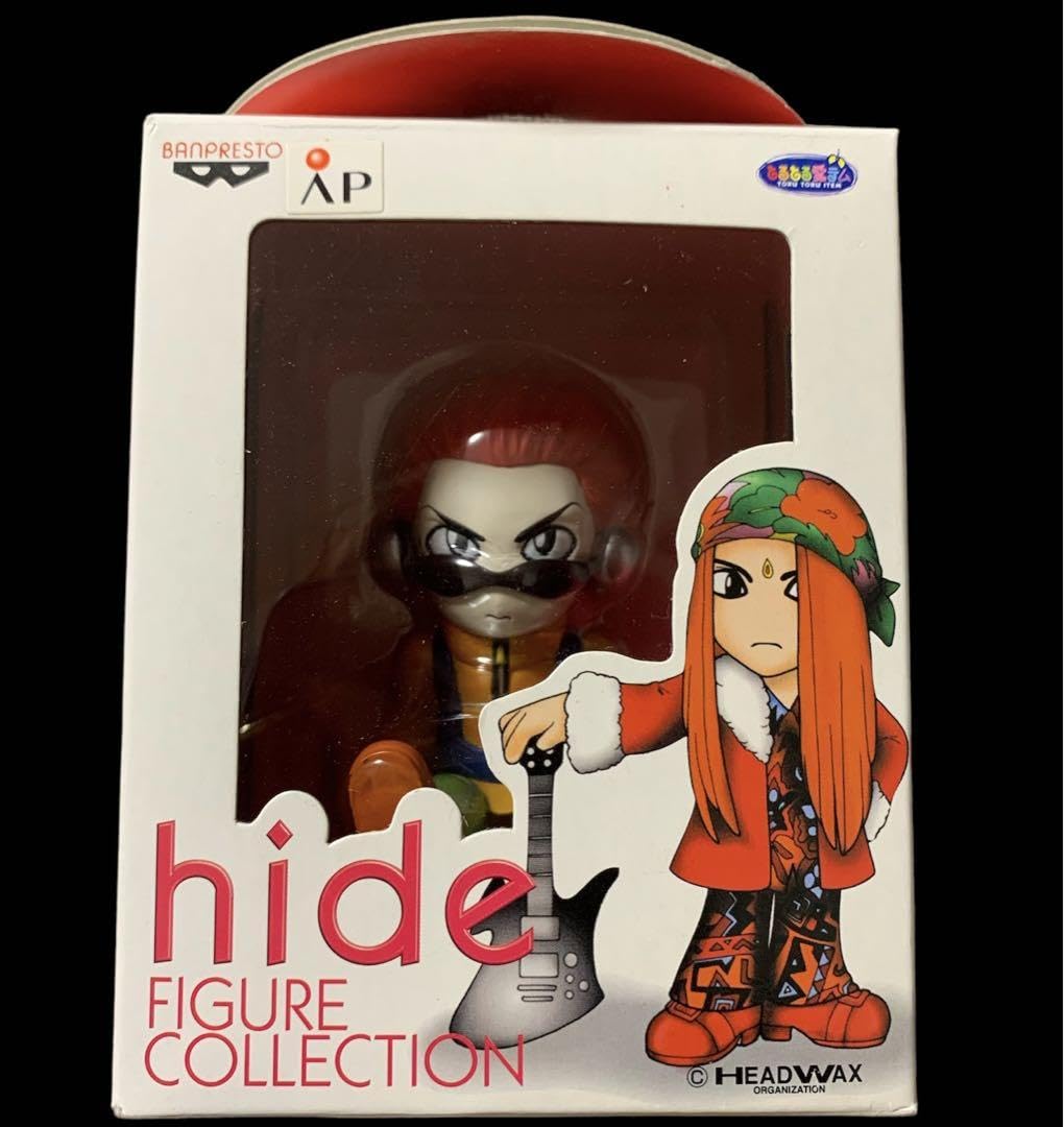 未開封品！コンプリートセット　フィギュアコレクションhide レア送料込み Amazon.co.jp: hideフィギュアコレクション5種類コンプリートレアヒデ