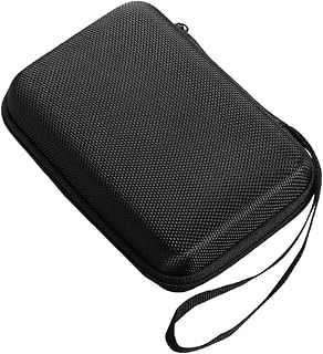 UKCOCO Earbud Carrying Case Earphones Carrying Case 2.5 inch Portable Electronic Products Electronic Accessories Storage Pouch Headphone Headphone Carrying Case