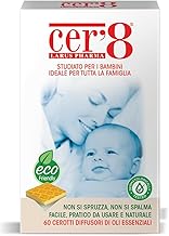 LARUS Pharma Cer'8 Essential Oil Diffusers Plasters, Special Pack of 60