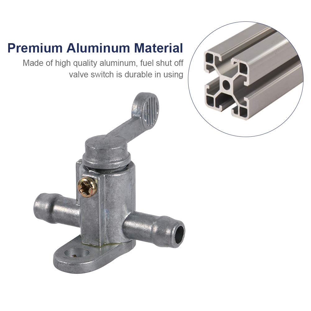 8mm In-line Fuel Tank Tap Filter Petcock Switch PIT PRO Quad Dirt - Foto 13