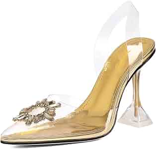 Crystal Slingback Sandals｜Herlipto Her lip to - ハーリップトゥ Crystal Slingback Sandals