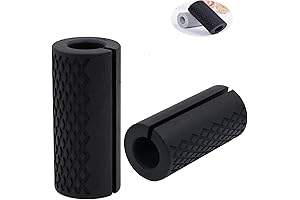 Dumbbell Grips, Barbell Grip for Dumbbells, Thick Dumbbell Handles for Weight Lifting