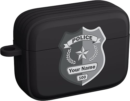 Miniatura 5 de AFFINITY BANDS Funda HDX de aplicación de la ley compatible con Apple AirPods Pro (línea azul delgada)