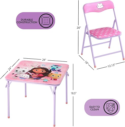 Miniatura 13 de Idea Nuova Jojo Nickelodeon Siwa - Juego de mesa de 3 piezas con 2 sillas plegables y 1 mesa, a partir de 3 años Los Vengadores,Vengadores -