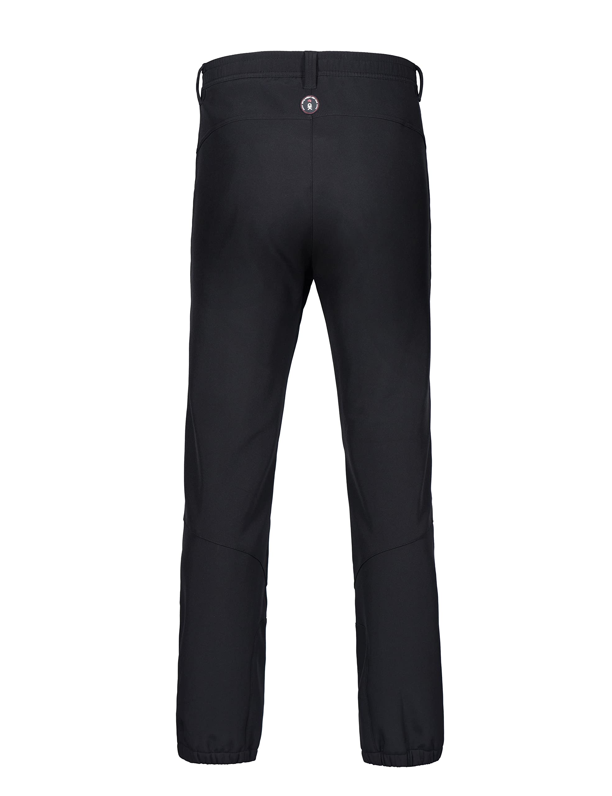 Little Donkey Andy Herren Winter Wanderhose Skihose Trekkinghose Snowboardhose, Softshell-Hose, Fleecegefüttert und wasserabweisend