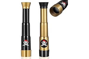 Adorable Pirate Accessories for Kids: Mini Telescope Toys for Endless Adventure